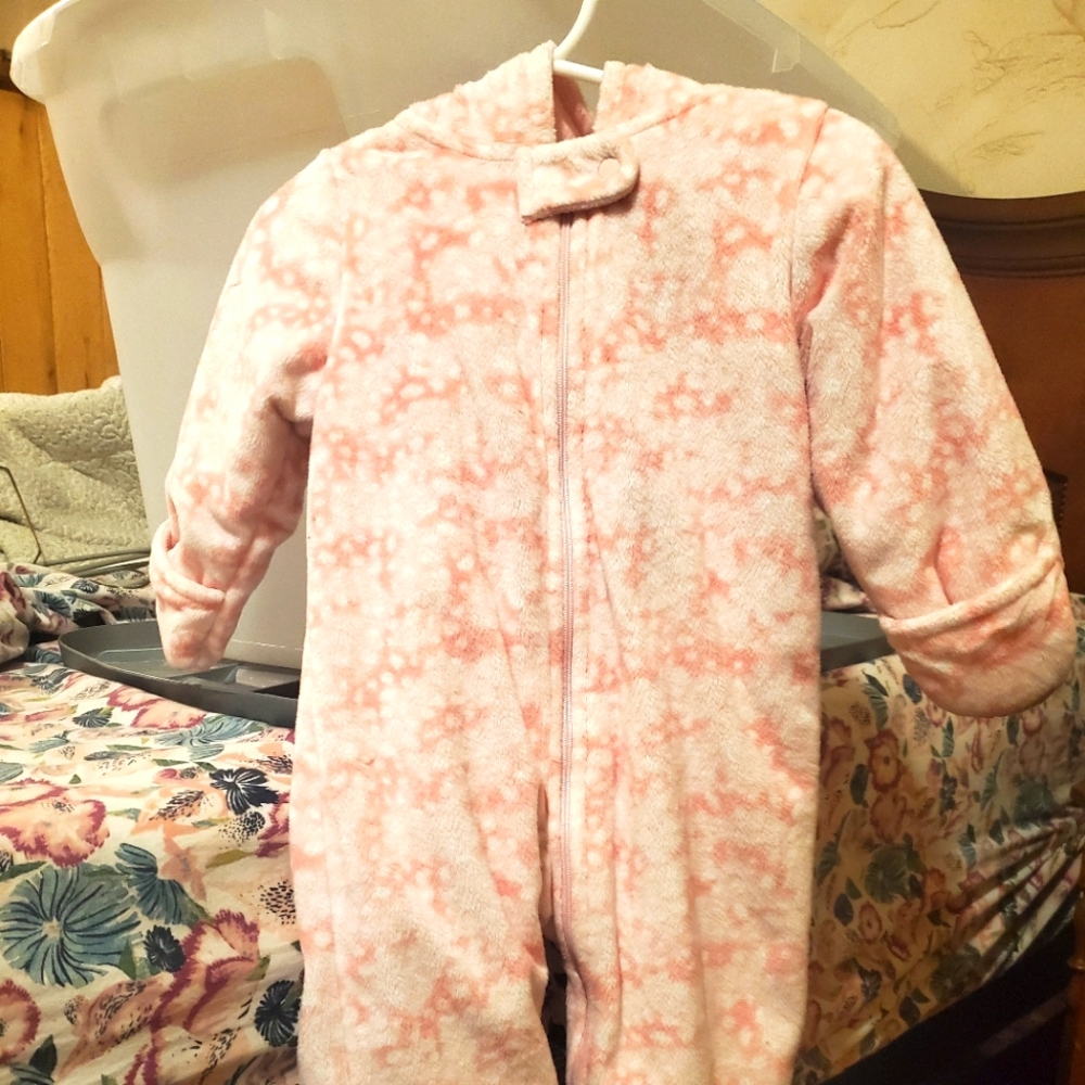 Carter's fleece snowsuit